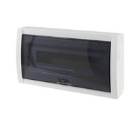 Module distributor 1x18 surface-mounted IP40 white RM-NT-18T
