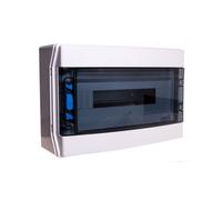Module distributor 1x18 surface-mounted UV resistance IKA 174193