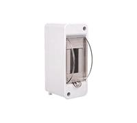 Module Distributor 1x2 Surface-Mounted IP20 with Hinged Lid and Clamps S-2 + SCHYBKA + N + PE 8005803 ENE-00352 incobex-elplast 5905669746137