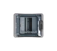 Module distributor 1x6 surface-mounted IK09 IP65 door RN65 601936