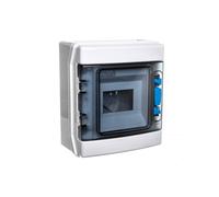 Module distributor 1x6 surface-mounted UV resistance IP65 174188