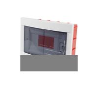 Module distributor 1x8 flush-mounted IP40 white rm-pt-08m