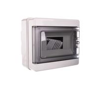 Module distributor 1x8 surface-mounted door transp. EC62008