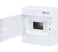 Module distributor 1x8 surface-mounted door white DIDO 001101005