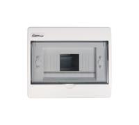 Module distributor 1x8 surface-mounted IP40 RN-8 shaft 7.2