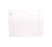 Module distributor 2x12 flush-mounted/white/IP40 DIDO 001101078