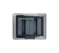 Module distributor 2x12 surface-mounted IK09 IP65 door 601942