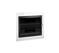 Module distributor 2x18 flush door transp. EC63036B