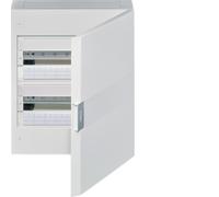Module distributor 2x18 surface-mounted IP40 door white vb218pb