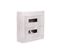 Module distributor 2x18 surface-mounted without doors EC61036
