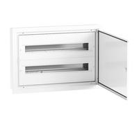 Module distributor 2x24 flush-mounted IP54 Quiteline 9.224