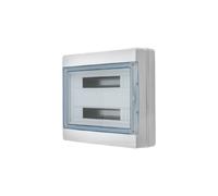 Module distributor 3x12 surface-mounted airtight IP65 C.14536