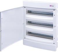 Module distributor 3x18 flush-mounted/white/IP40 DIDO 001101098