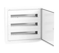 Module distributor 3x24 flush-mounted IP54 Quiteline 9.324