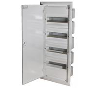 Module distributor 4x12 flush-mounted/jack metal DIDO 001101206