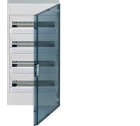 Module distributor 4x18 surface-mounted IP40 door VB418TB
