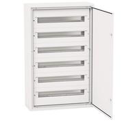 Module distributor 6x24 flush-mounted IP54 Quiteline 9.624