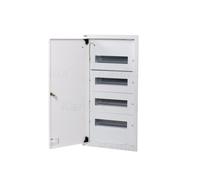 Module distributor metal 4x12 flush-mounted ideal TS 35682