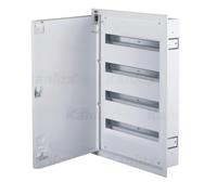 Module distributor metal 4x18 flush-mounted ideal TS 29322