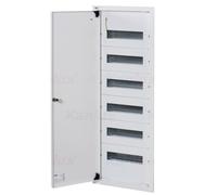 Module distributor metal 6x12 flush-mounted ideal TS 35685