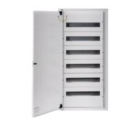 Module distributor metal 6x18 surface-mounted ideal TS 29327