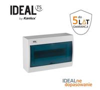 Module distributor plastic 1x12 surface-mounted ideal TS 23612