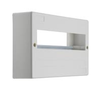 Module distributor plastic 1x12 surface-mounted IP30 IDEAL 3853