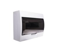 Module distributor plastic 1x12 surface-mounted IP40 IDEAL 3833