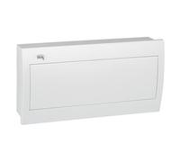 Module distributor plastic 1x18 flush-mounted ideal TS 23626