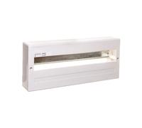 Module distributor plastic 1x18 surface-mounted IP30 IDEAL 3854