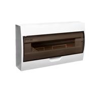 Module distributor plastic 1x18 surface-mounted IP40 IDEAL 3834