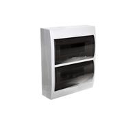 Module distributor plastic 2x12 surface-mounted IP40 IDEAL 3835