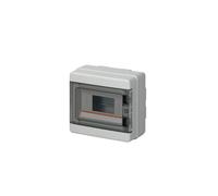 Module distributor PV 1x12 surface-mounted door transp. EC62012E