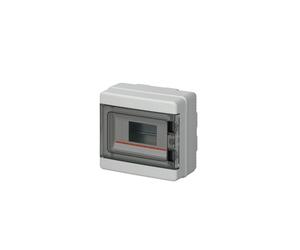 Module distributor PV 1x12 surface-mounted door transp. EC62012E