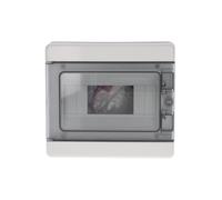 Module distributor PV 1x8 surface-mounted door transp. EC62008E