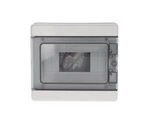 Module distributor PV 1x8 surface-mounted door transp. EC62008E