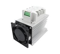 Module Fan Radiator Single Phase Isolated AC Phase Shift Voltage Regulation Closed-loop Negative LSA-H2P 1Pcs(Closed loop 90A)