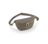 Module One Women's Boutique Detachable Strap Leather Zipper Three-in-One Waist Bag One Size