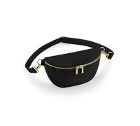 Module One Women's Boutique Detachable Strap Leather Zipper Three-in-One Waist Bag One Size