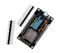 Module Pin Electronic Sure Here's A Product Title for Listing 1 Set Esp8266 Development Board with 0.96 Inch Oled Display Ch340 Driver Programming I2c USB