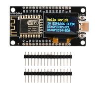 Module Pin Electronic Sure Here's A Product Title for Listing 1 Set Esp8266 Development Board with 0.96 Inch Oled Display Ch340 Driver Programming I2c TYPE-C