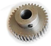 Module Pinion,Motor Pinion Gear,1pcs 0.8 Module Spur Gear 30T 31T 32T 35T 36T 38T 39 Teeth 0.8M Step Spur Gear 4mm 6.35mm 10mm Bore Carbon Steel Gear Spur Bevel