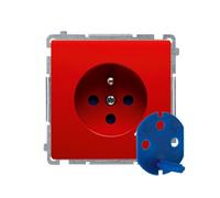 MODULE RED SOCKET 1X Z/U DATE WITH KEY BASIC BMGD1.01/22