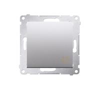 MODULE SILVER MATTE BUTTON "BELL" PREMIUM 54 DD1.01/43