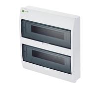 Module switchboard Elegant 2x18 surface IP40 2/36 N+PE 2407-01