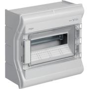 Busch-Jaeger Hager VE112SN Vector IP65, 1x12 PLE, UV-stable, without LE, white