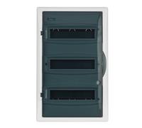 Module switchgear 3x12 p/t ECONOMIC BOX RP 3/36 transparent door (N+PE) 2516-01
