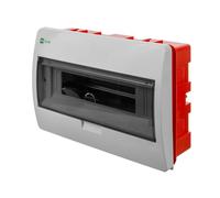 Module switchgear Elegant 1x12 surface IP40 N+PE 2413-01