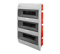Module switchgear Elegant 3x12 surface IP40 N+PE 2416-01
