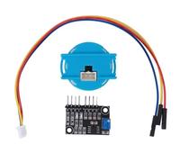 Module, Water Quality Monitoring Detector with Waterproof Probe, Accurate Liquid Sewage Turbidity Detection Sensor for Industrial & Household Use